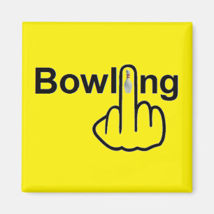 Magnet Bowling Flip Magneet