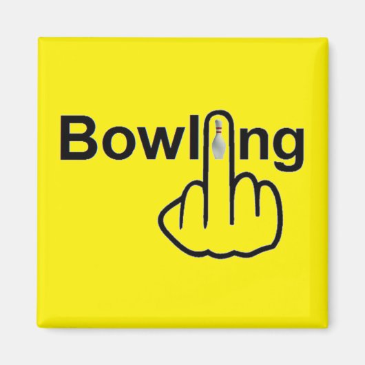 Magnet Bowling Flip Magneet (Voorkant)