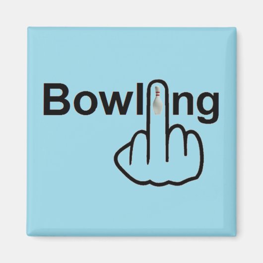 Magnet Bowling Flip Magneet (Voorkant)