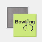 Magnet Bowling Flip Magneet (Voorkant / Achterkant)