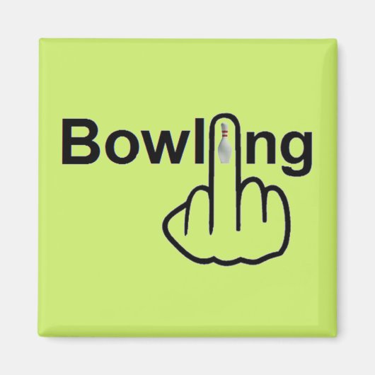 Magnet Bowling Flip Magneet (Voorkant)