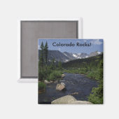 Magnet Brainard Lake Colorado (Recto/Verso)