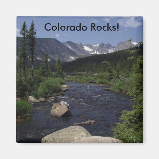 Magnet Brainard Lake Colorado (Devant)