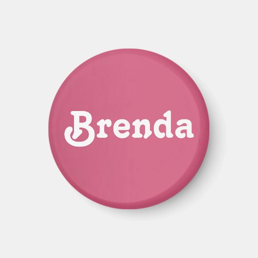 Magnet Brenda (Devant)