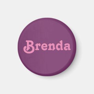 Magnet Brenda Magneet