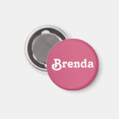 Magnet Brenda Magneet (Voorkant / Achterkant)