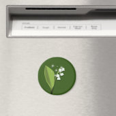 Magnet brin de muguet scintillant (In Situ (Lave-vaisselle))