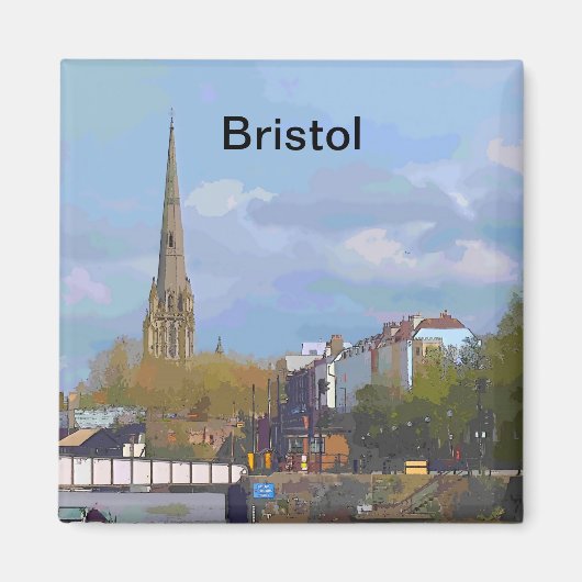 Magnet "Bristol" (Devant)