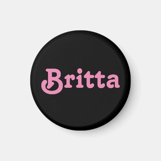 Magnet Britta Magneet (Voorkant)