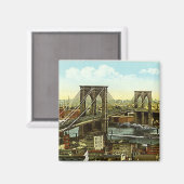 Magnet - Brooklyn Bridge Magneet (Voorkant / Achterkant)