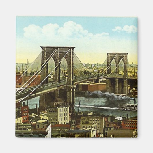 Magnet - Brooklyn Bridge Magneet (Voorkant)