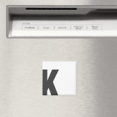 Magnet Buchstabe "K" Magneet (Insitu (Vaatwasser))
