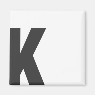 Magnet Buchstabe "K" Magneet