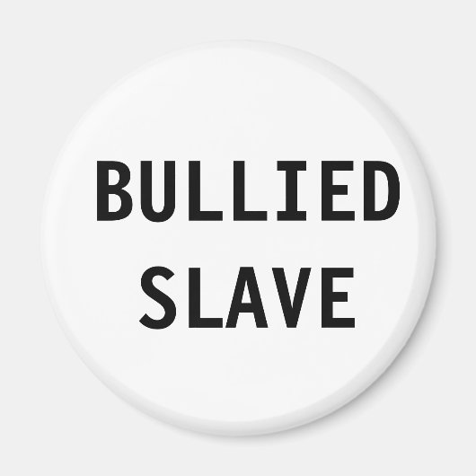 Magnet Bulling Save Magneet (Voorkant)