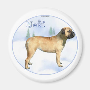 Magnet Bullmastiff Noel