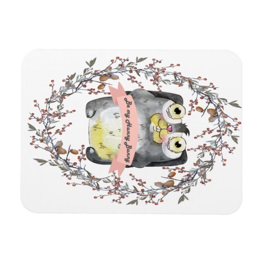 Magnet Bunny (Horizontal)