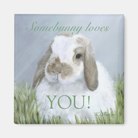 Magnet Bunny (Devant)