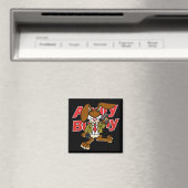 Magnet Bunny en colère 1 (In Situ (Lave-vaisselle))