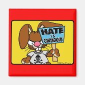 Magnet Bunny en colère 5 (Devant)