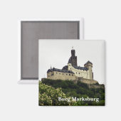 Magnet Burg Marksburg (Recto/Verso)