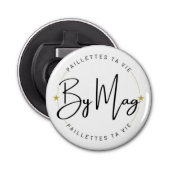 Magnet Button Flesopener (Voorkant)