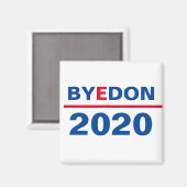 Magnet "Bye Don" 2020 (Recto/Verso)