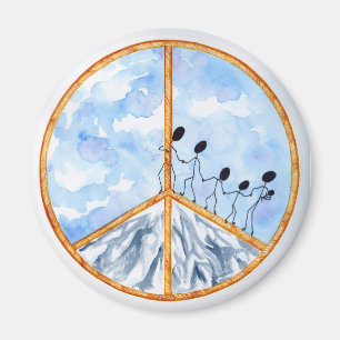 Magnet "Ça Commence Avec Moi"