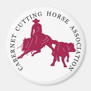 Magnet Cabernet CHA Roos Magneet