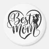 Magnet cadeau de la fête des mères (Devant)