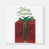 Magnet cadeau de Noël (Devant)