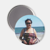 Magnet cadeau photo personnalisé (Recto/Verso)