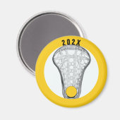 Magnet cadeaux de crosse pour filles (Recto/Verso)