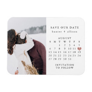 Magnet   Calendrier Enregistrer la date