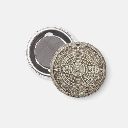 Magnet calendrier maya (Recto/Verso)