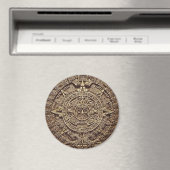 Magnet calendrier maya (In Situ (Lave-vaisselle))