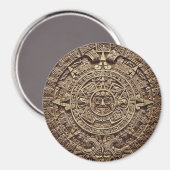 Magnet calendrier maya (Recto/Verso)