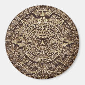 Magnet calendrier maya (Devant)
