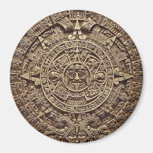 Magnet calendrier maya