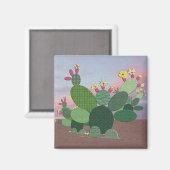 Magnet Calico Cactus (Recto/Verso)