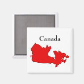 Magnet Canada (Recto/Verso)