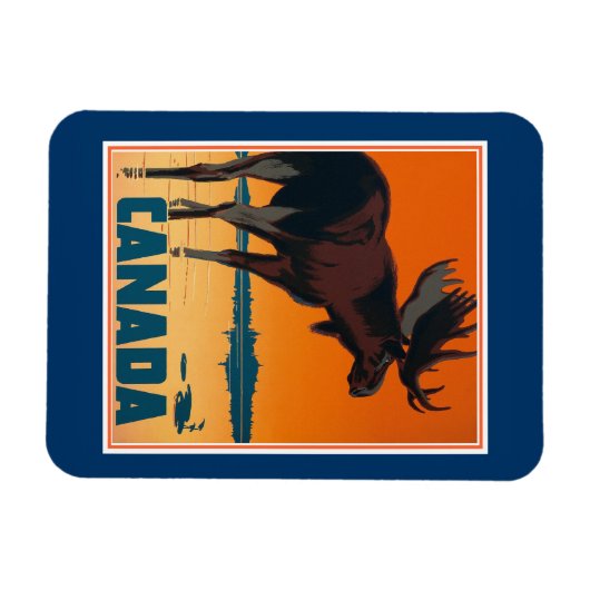 Magnet Canada (Horizontal)