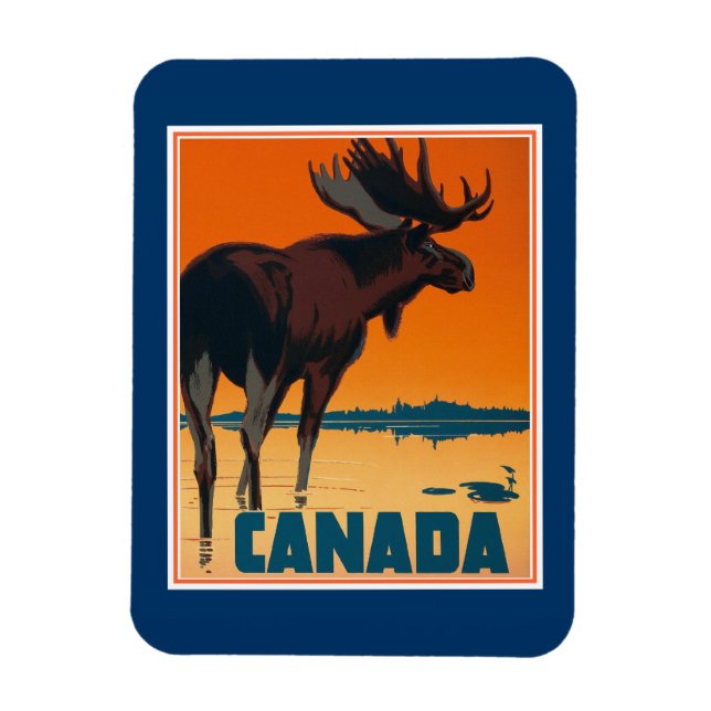 Magnet Canada (Vertical)