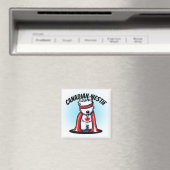 Magnet canadien de Westie (In Situ (Lave-vaisselle))