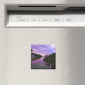 Magnet - Canal Erie au coucher du soleil (In Situ (Lave-vaisselle))