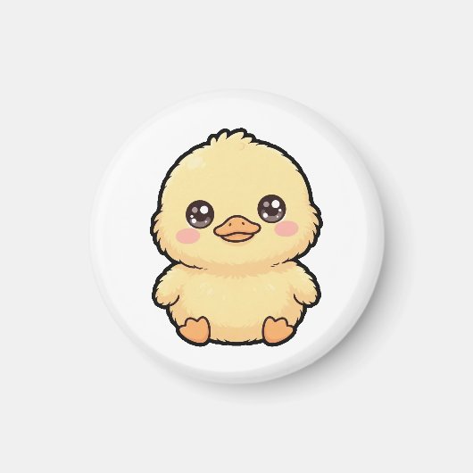 Magnet Canard Bébé Mignon (Devant)