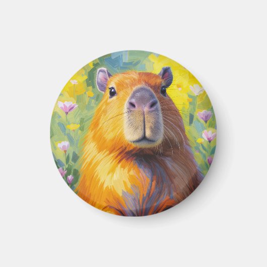 Magnet Capybara (Devant)