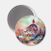 Magnet cardinal débordant (Recto/Verso)