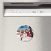 Magnet Cardinal Serenity Winters (In Situ (Lave-vaisselle))
