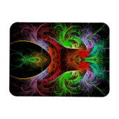 Magnet Carnaval Abstrait Art Premium (Horizontal)