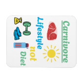 Magnet Carnivore (Horizontal)